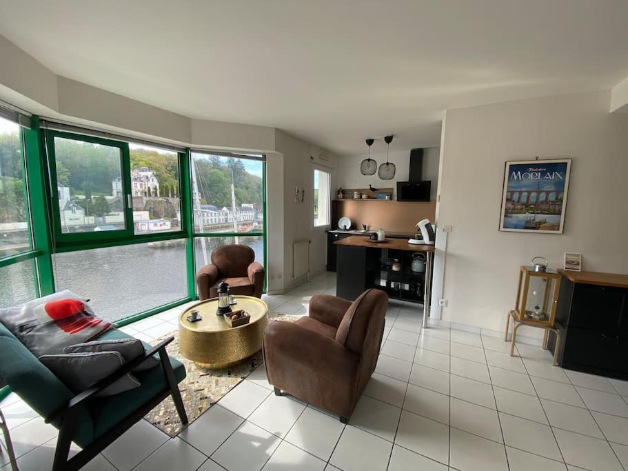 Voiles Sur Morlaix: Vue Port, 4 Personnes, Parking Apartment Exterior photo
