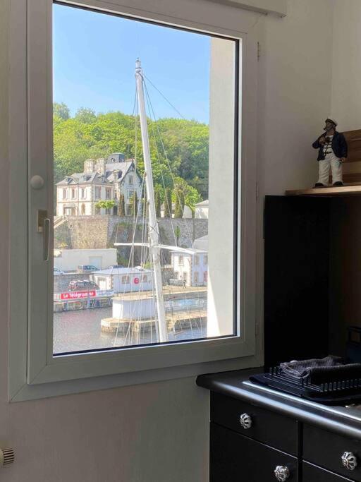 Voiles Sur Morlaix: Vue Port, 4 Personnes, Parking Apartment Exterior photo