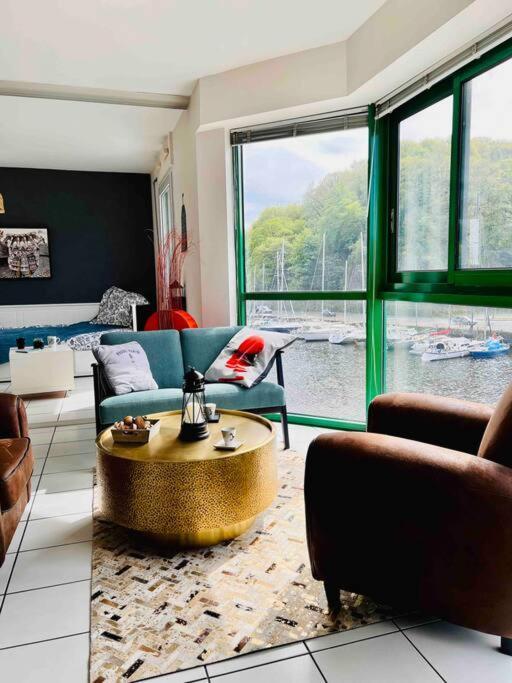 Voiles Sur Morlaix: Vue Port, 4 Personnes, Parking Apartment Exterior photo